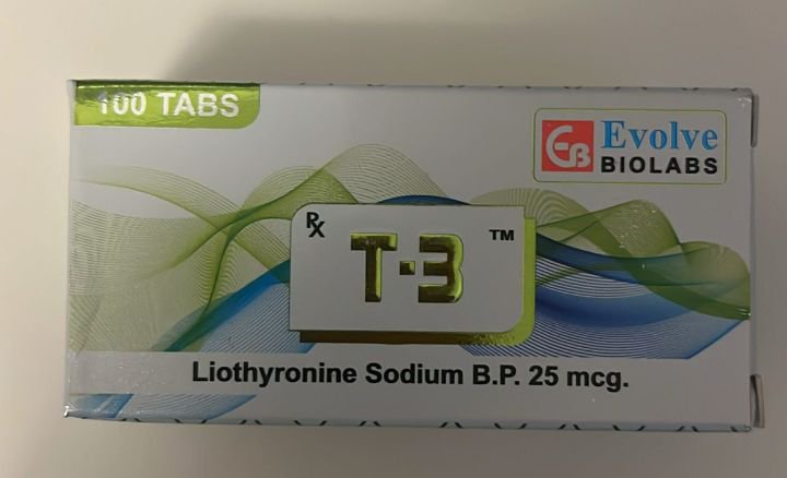 T3 25mcg