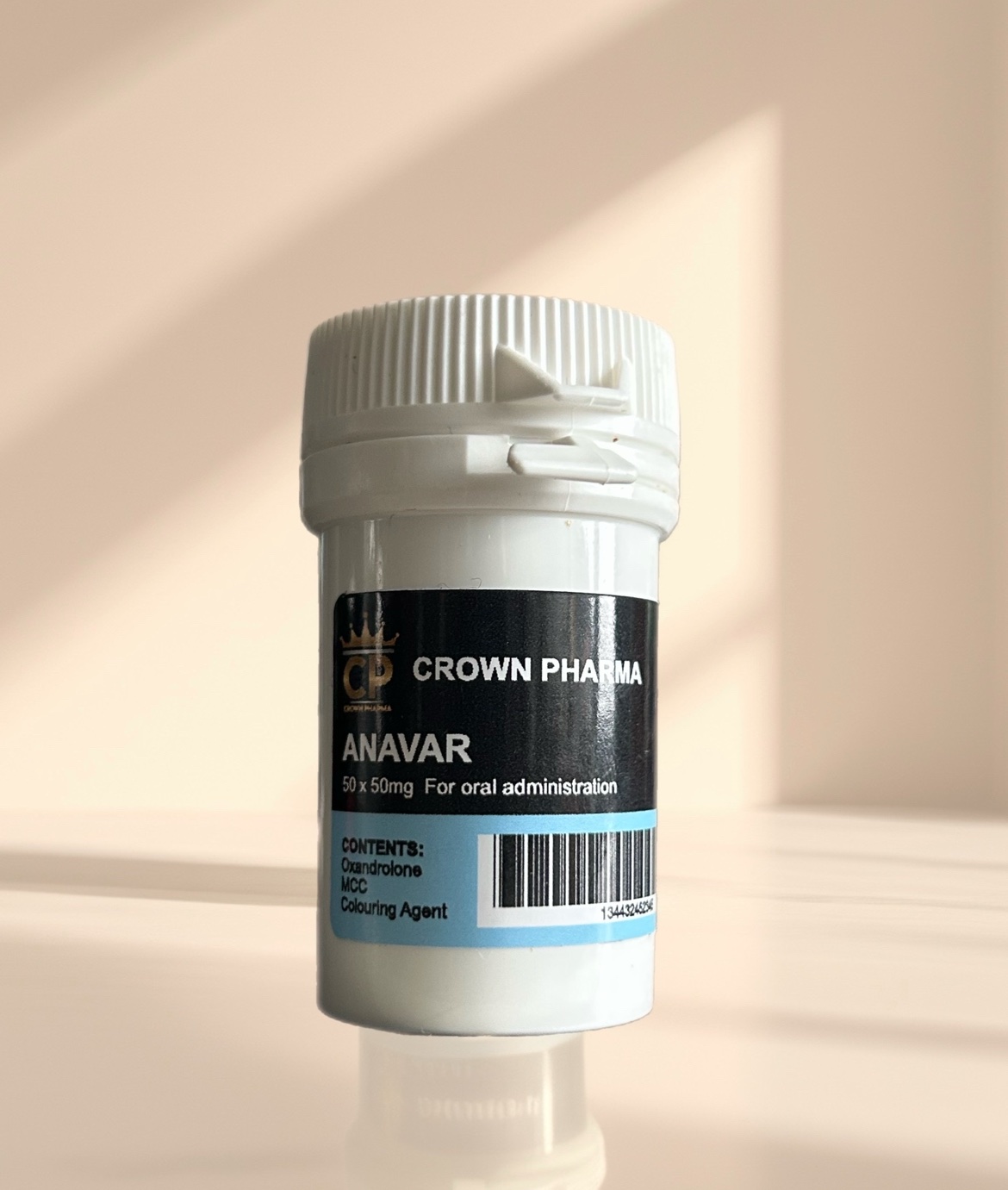 Anavar – 50 tabs