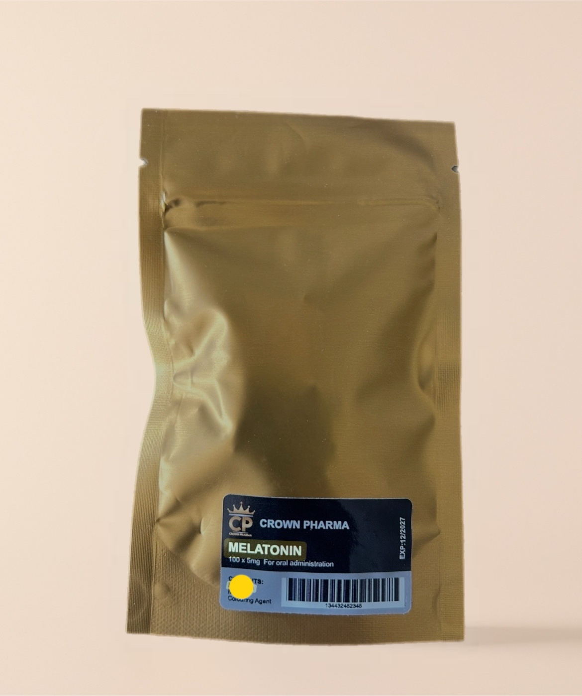 Melatonin 5mg (50 tabs )