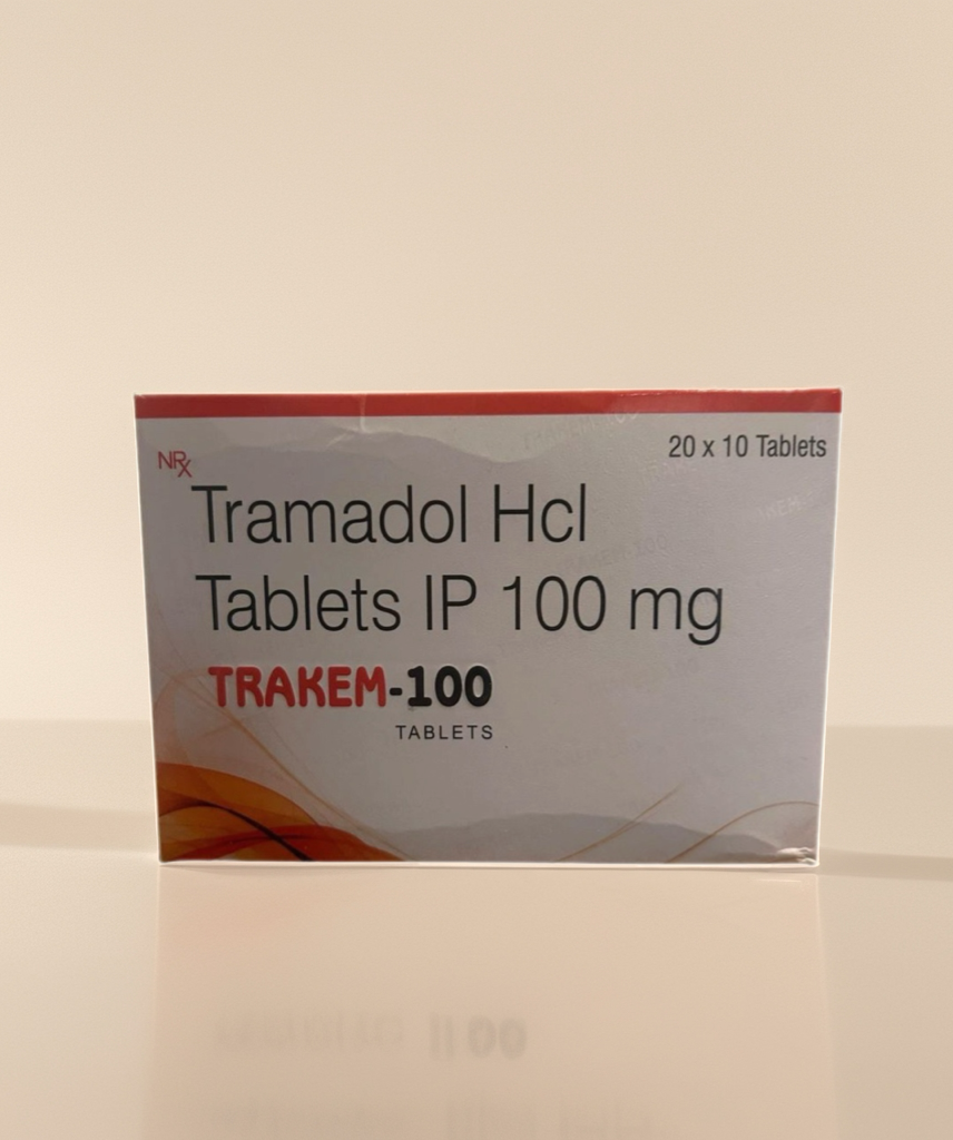 Tramadol 100mg (100 tabs)