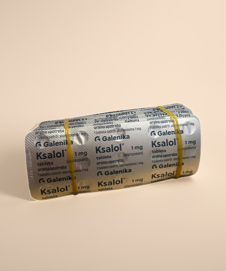 Xanax/Alprazolam 60 tabs