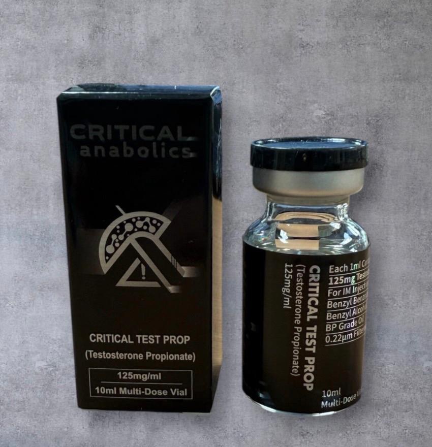 Critical Test prop