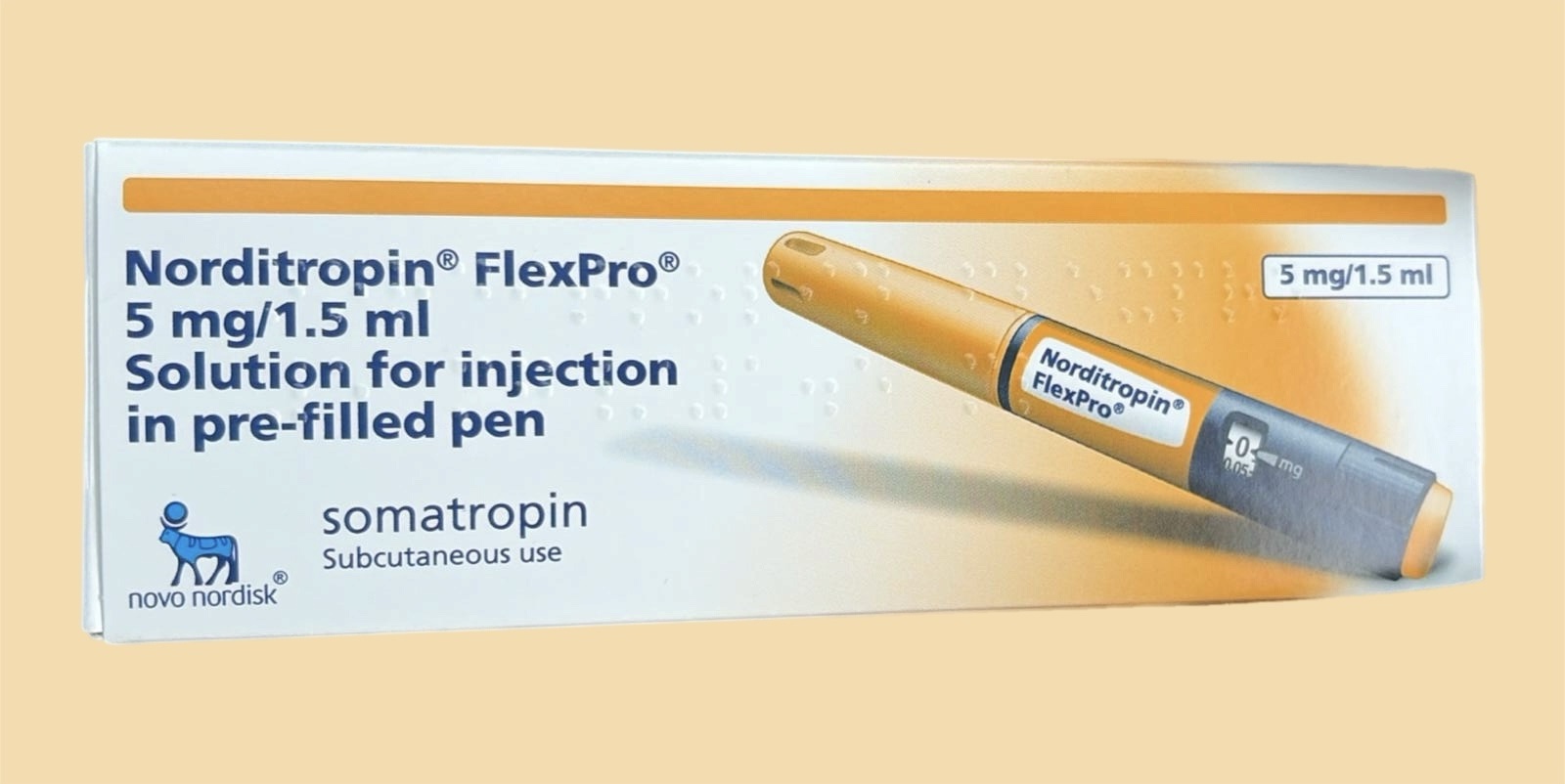 HGH Pen 36iu – Norditropin NHS Prescription