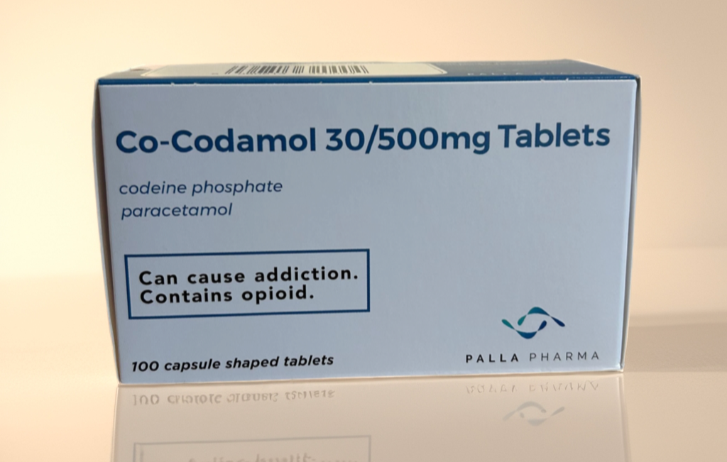 Co-Codamol 500mg – 100 tabs