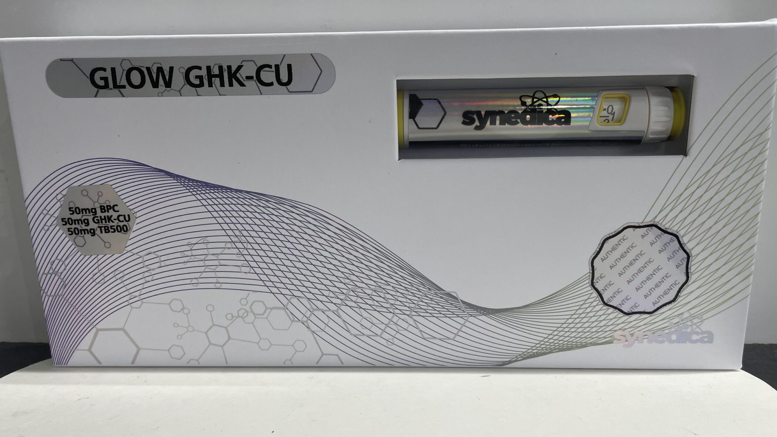 GLOW GHK-CU 150mg