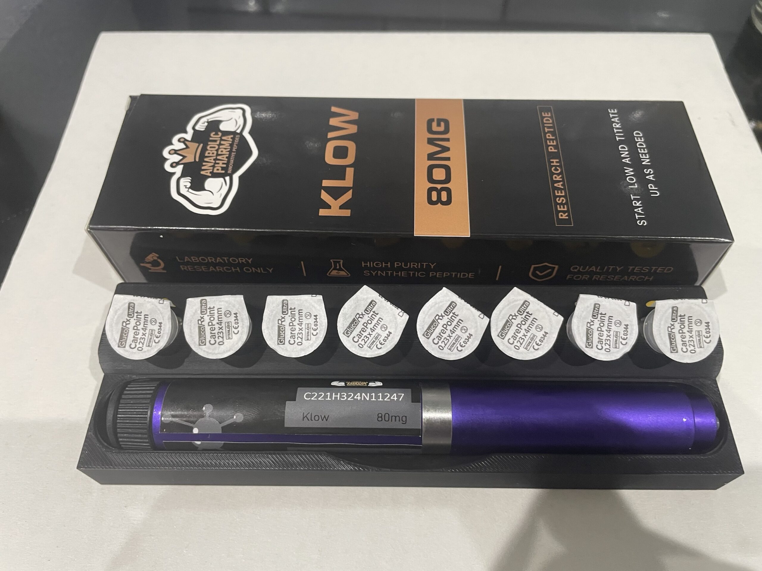 KLOW 80mg pen