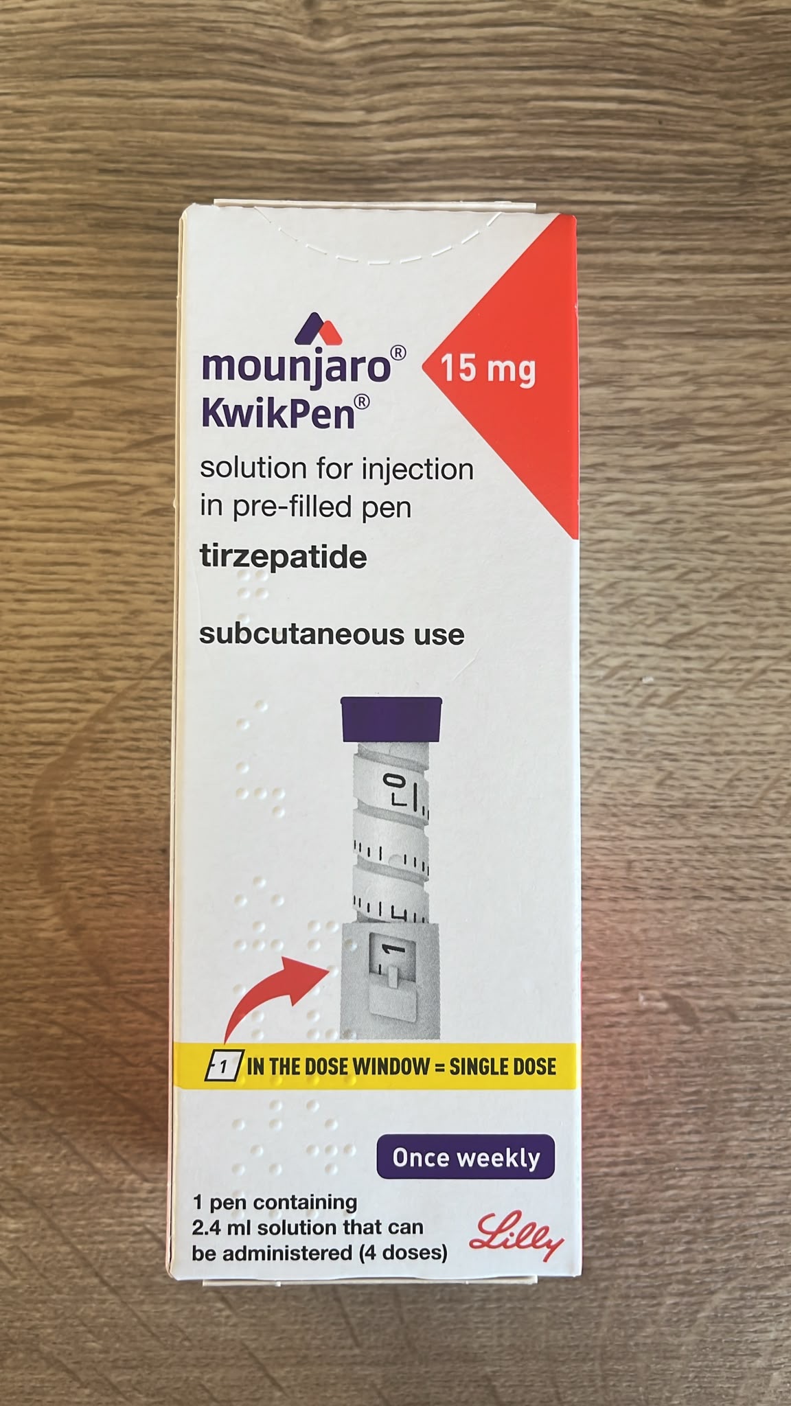 NHS Mounjaro Kwik-Pen
